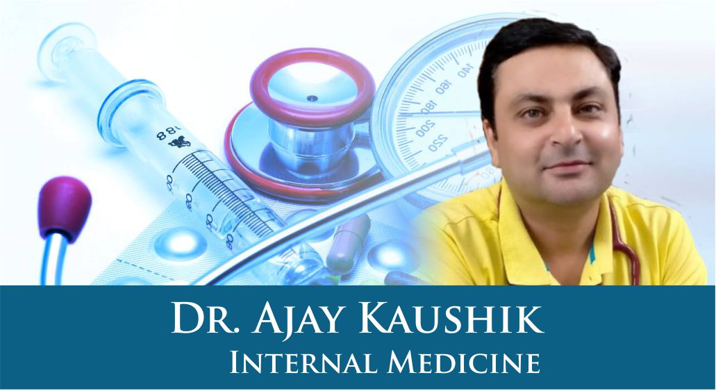 dr ajay kaushik md medicine manesar, best physician in manesar gurgaon, best doctor for covid treatment in manesar